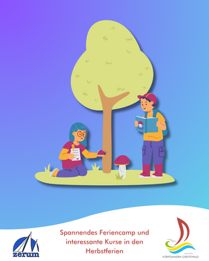 Spannendes Feriencamp und interessante Kurse in den Herbstferien