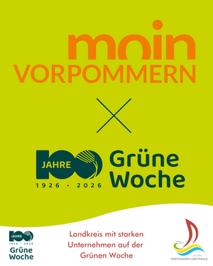Landkreis mit starken Unternehmen auf der Gr&uuml;nen Woche