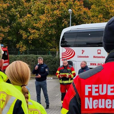 Ausbildungstag f&uuml;r Feuerwehren und THW im Amt Landhagen_Foto 2
