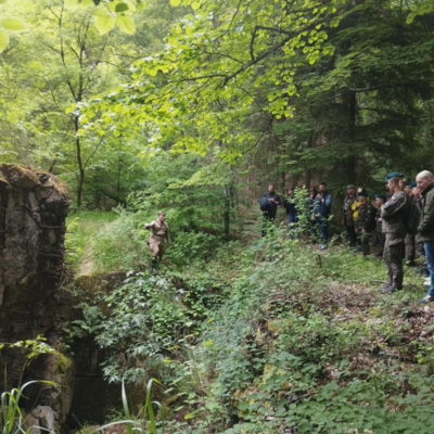 Spannende deutsch-polnische Fachkonferenz zum Pommernwall - Geschichte erleben, Austausch st&auml;rken, Grenzraum verbinden_Foto 1