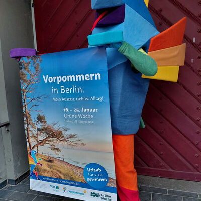 Foto: Vorpommern-Greif (Copyright: Regionalmarketing und -entwicklung Vorpommern e.V.)