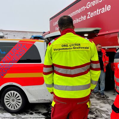 Drei neue Fahrzeuge f&uuml;r die Organisatorischen Leiter Rettungsdienst_ Org.-Leiter